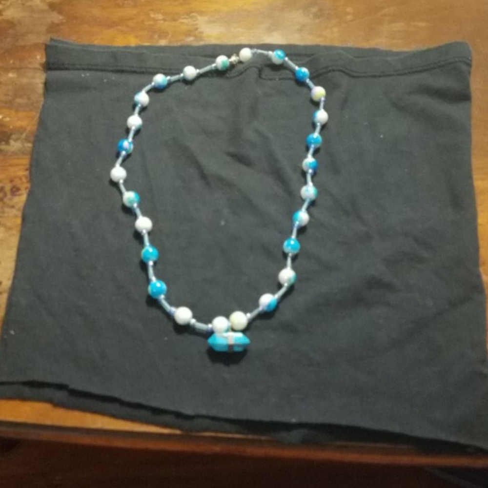 Home made turquoise jewelry